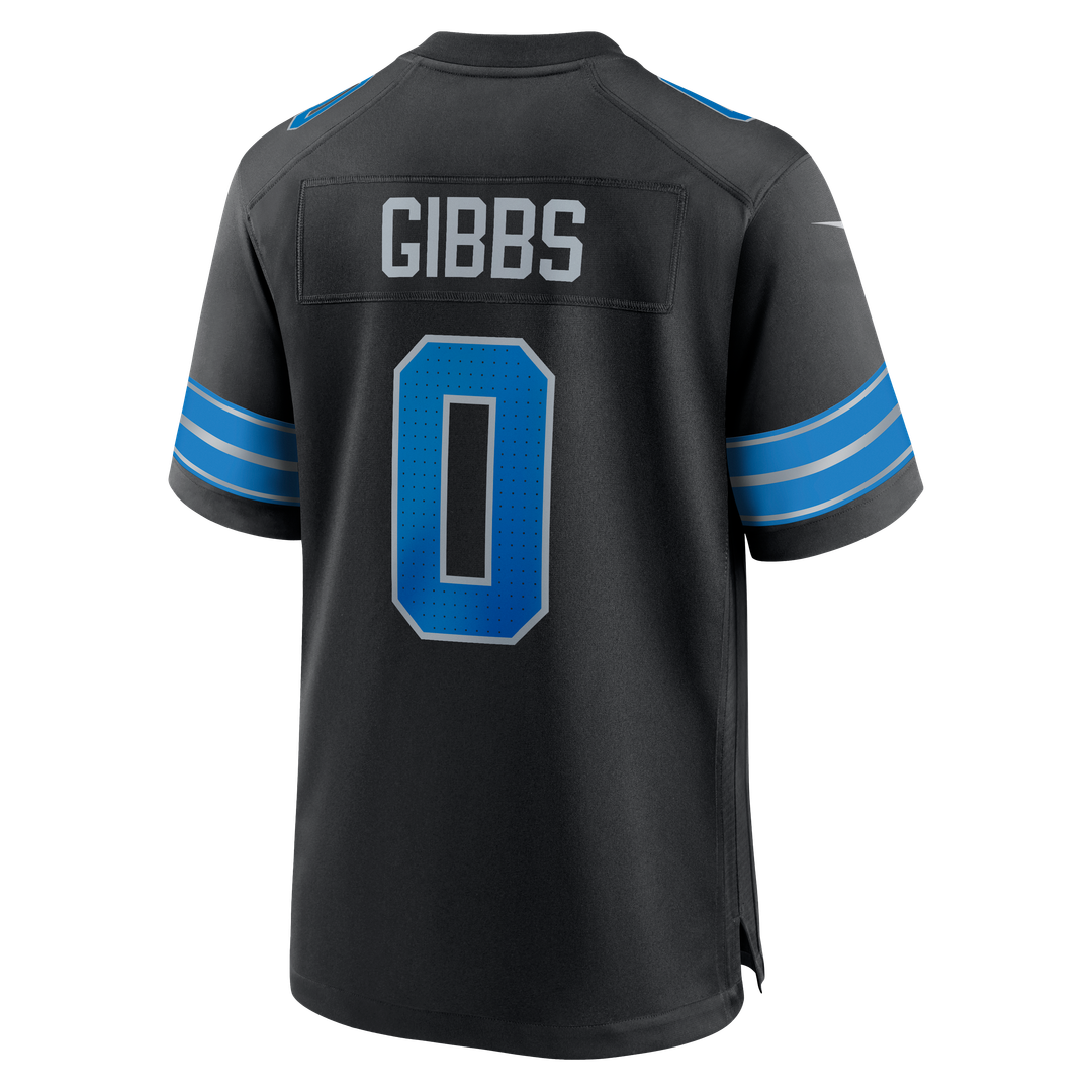 Men's Detroit Lions Jahmyr Gibbs Nike Blue Game Player product image 20