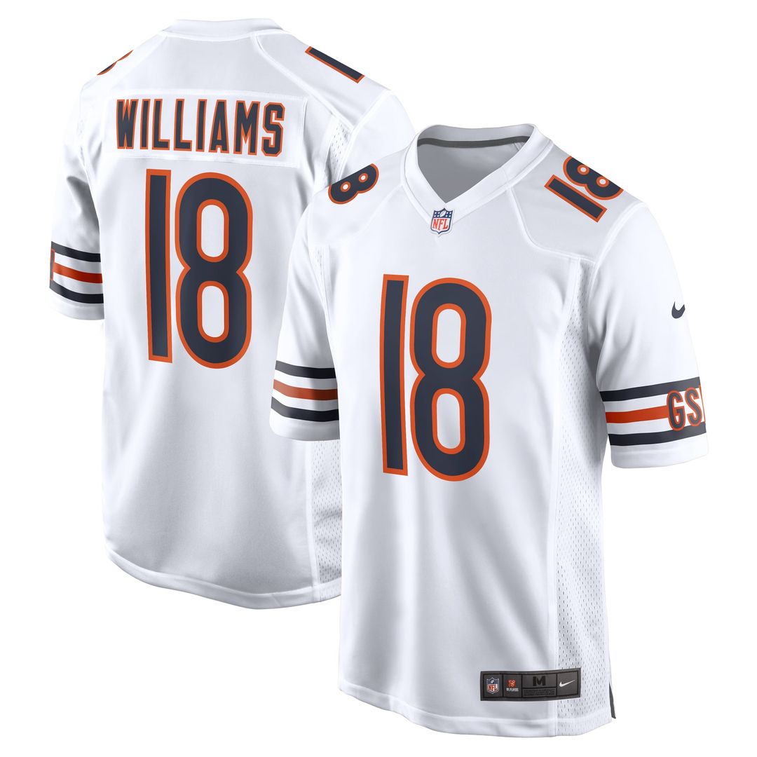 Men's Chicago Bears Caleb Williams Nike Navy Player Game product image 28