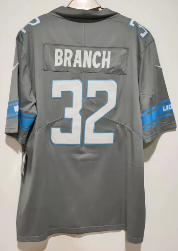 Brian Branch Detroit Lions Nike Jersey product image 1, provided for visual reference and product detail review