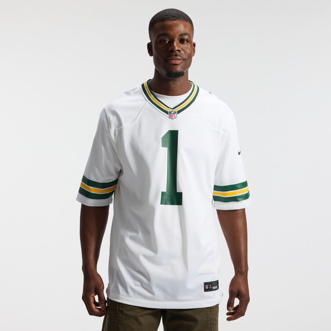 Men's Green Bay Packers Micah Parsons Nike White Game product image 2