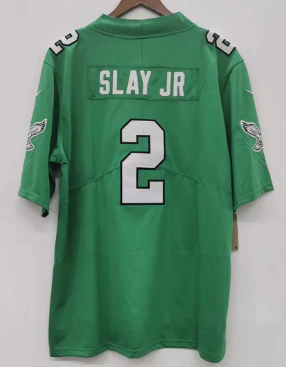 Darius Slay Jr. Philadelphia Eagles NFL Nike Jersey Kelly Green product image 1, provided for visual reference and product