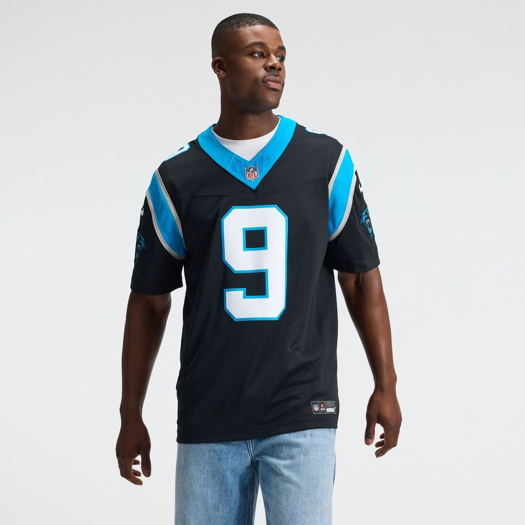 Men's Carolina Panthers Bryce Young Nike Blue Alternate product image 8