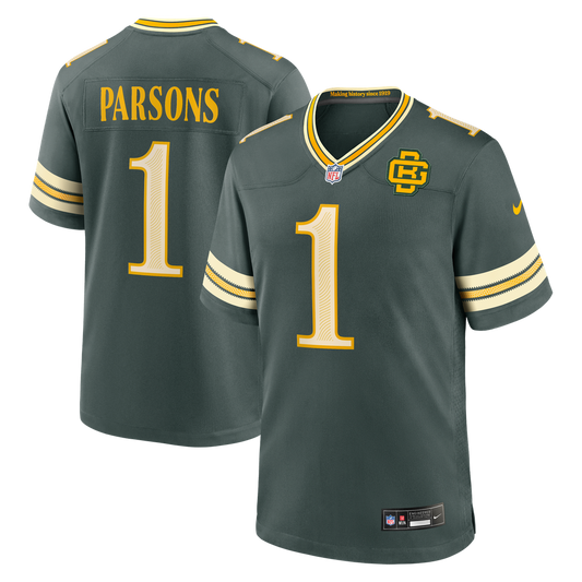 Men's Green Bay Packers Micah Parsons Nike 2026 Rivalries product image 1