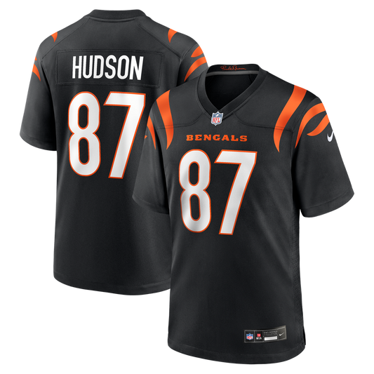 Men's Cincinnati Bengals Tanner Hudson Nike Black Home Game product image 1
