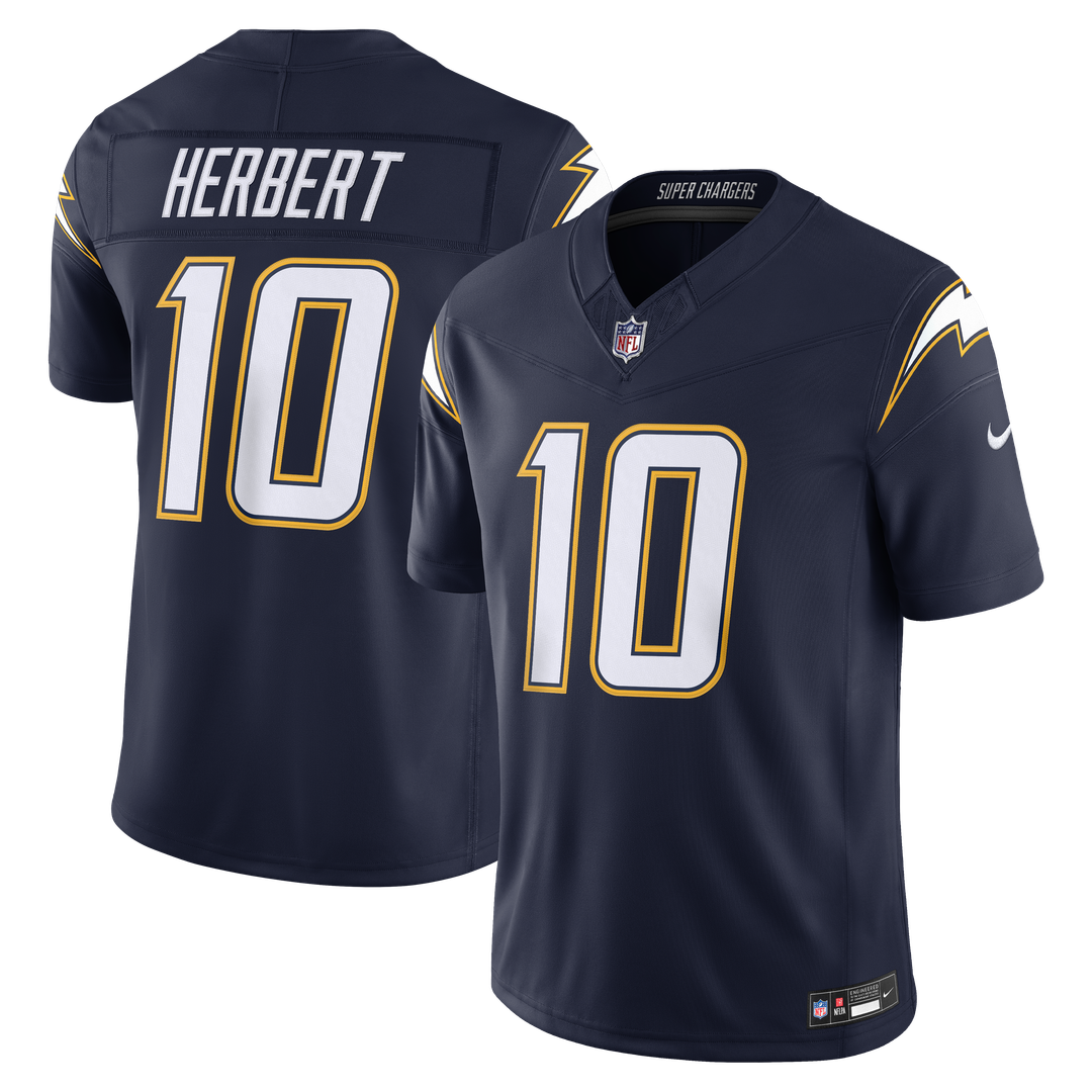 Men's Los Angeles Chargers Justin Herbert Nike Powder Blue product image 29
