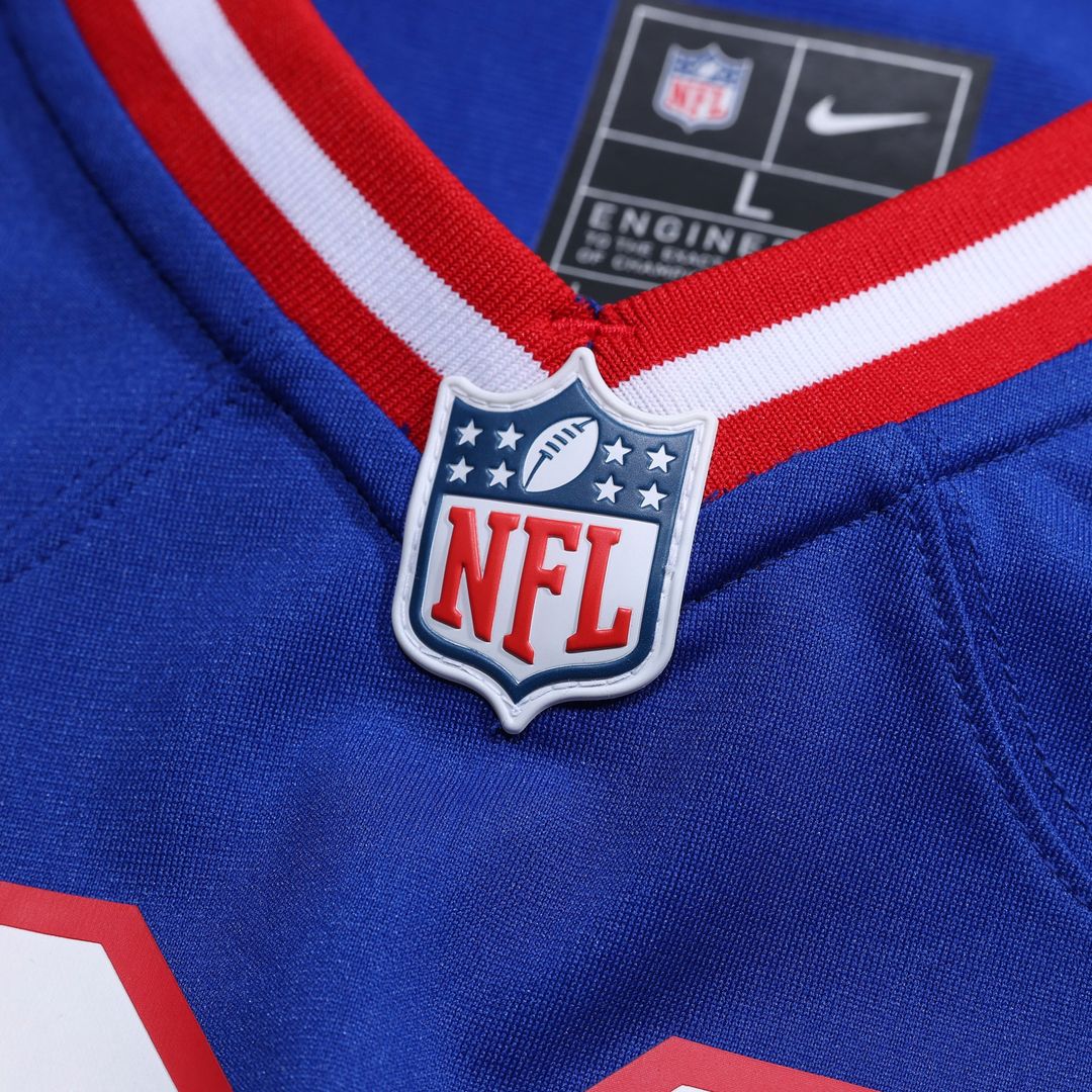 Men's New York Giants Malik Nabers Nike Royal Game Player product image 4