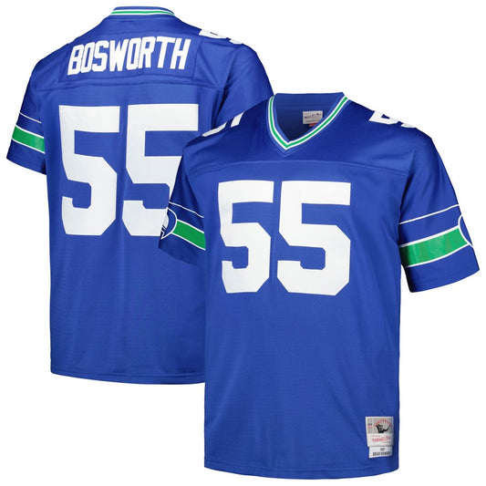 Men's Seattle Seahawks Brian Bosworth Mitchell & Ness Royal product image 1