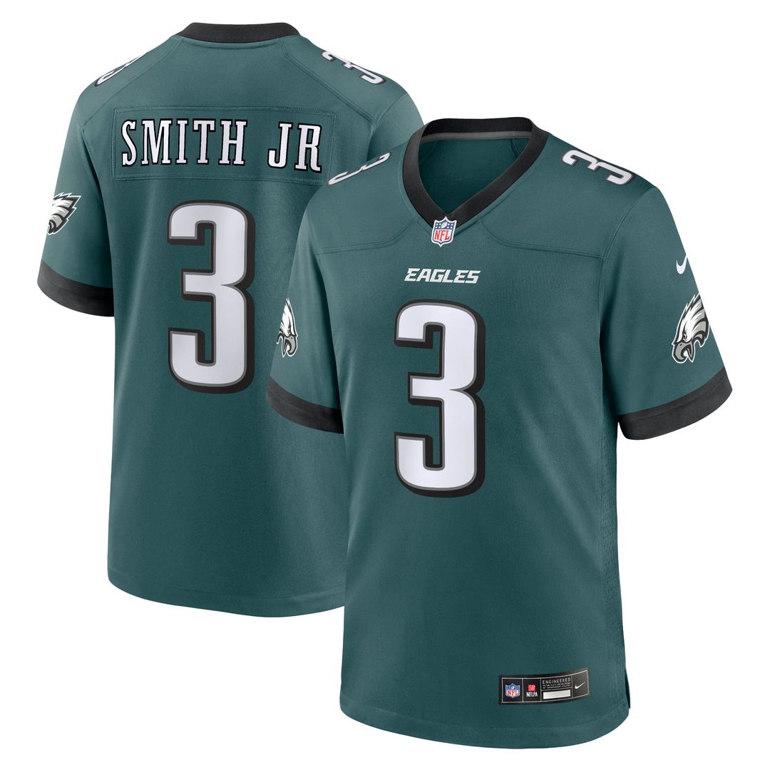 Men's Philadelphia Eagles Nolan Smith Nike Midnight Green product image 1