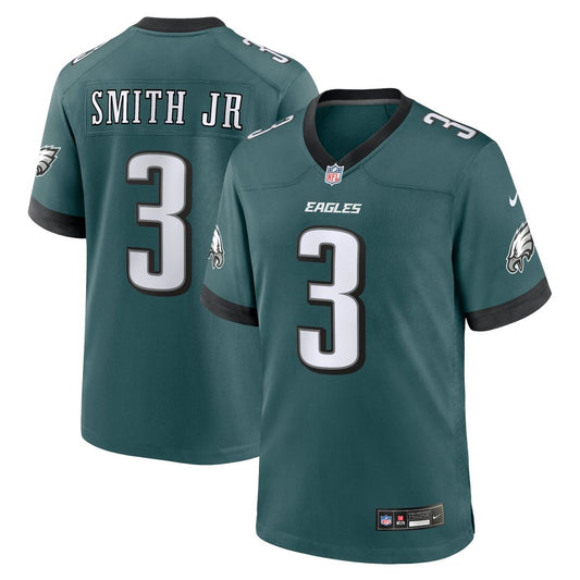 Men's Philadelphia Eagles Nolan Smith Nike Midnight Green product image 1