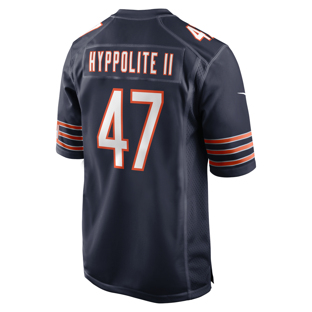 Men's Chicago Bears Ruben Hyppolite II Nike Navy Team Game product image 5