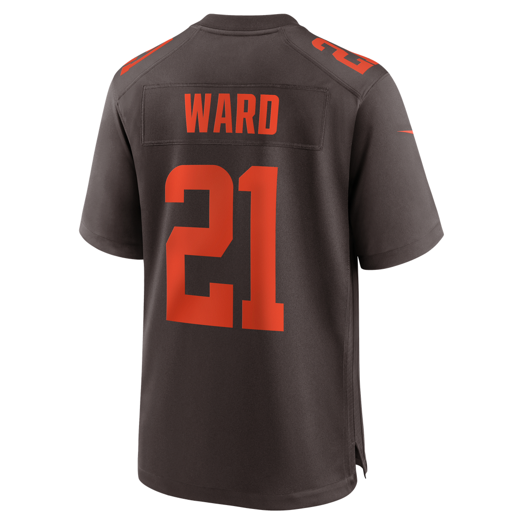Men's Cleveland Browns Denzel Ward Nike Brown Alpha Dawg product image 3