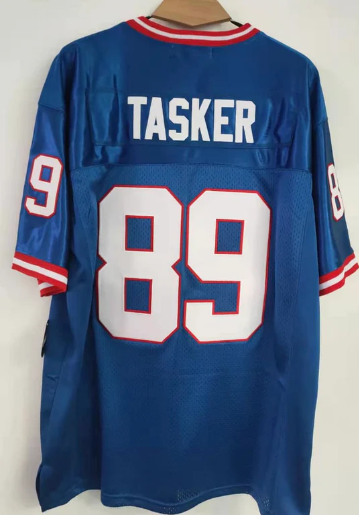 Steve Tasker Buffalo Bills Jersey Classic Authentics product image 1, provided for visual reference and product detail review