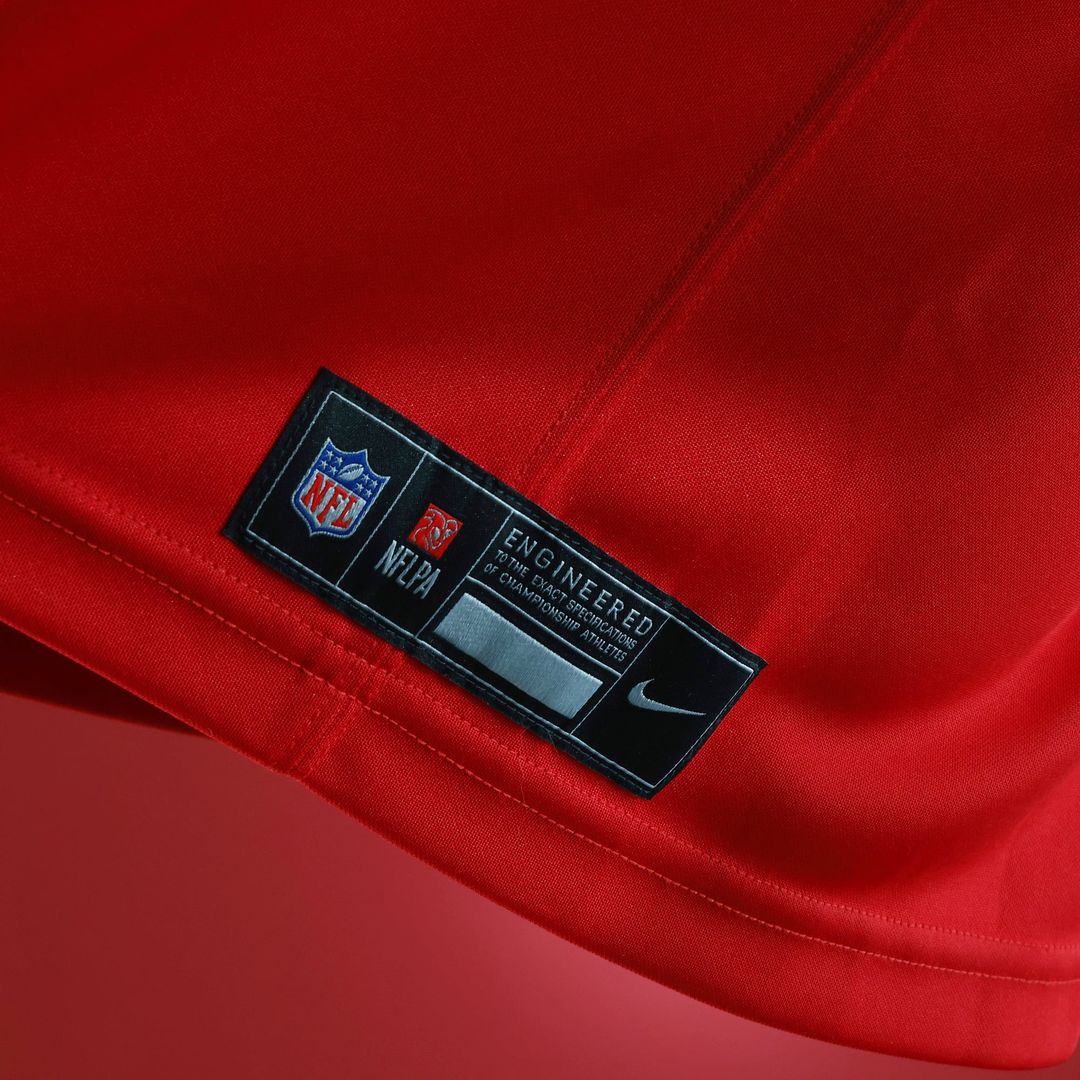 Men's Atlanta Falcons Drake London Nike Red Team Vapor product image 8