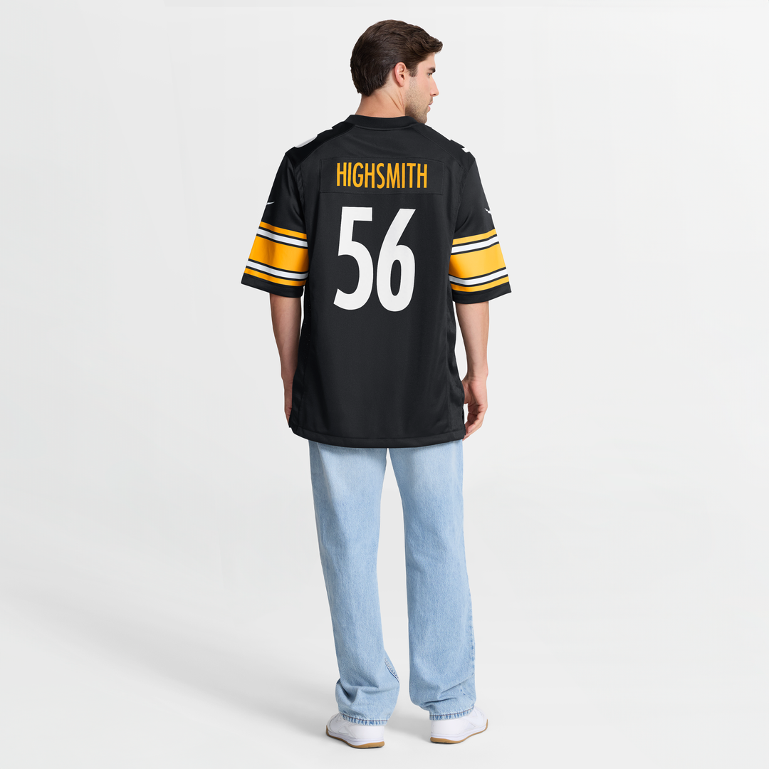 Men's Pittsburgh Steelers Alex Highsmith Nike Gold product image 21