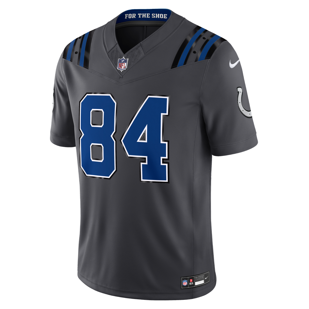Men's Indianapolis Colts Tyler Warren Nike Anthracite 2026 product image 2