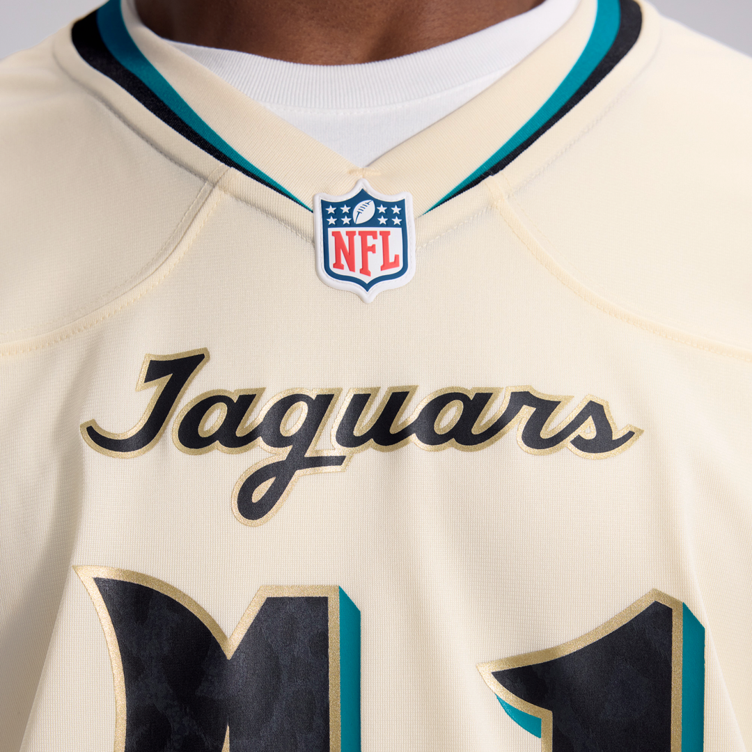 Men's Jacksonville Jaguars Josh Hines-Allen Nike Natural product image 10