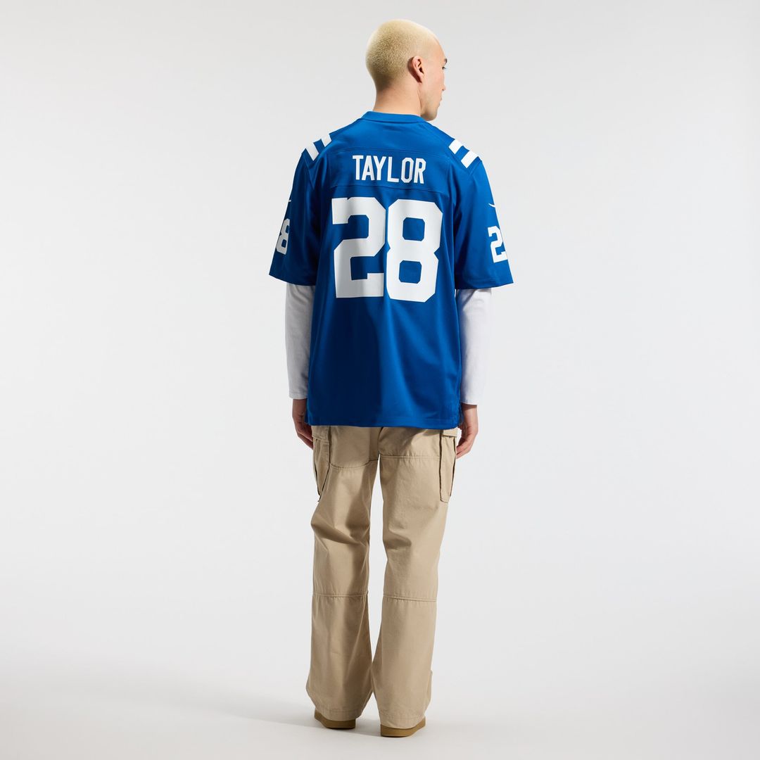 Men's Indianapolis Colts Jonathan Taylor Nike Royal Player product image 5