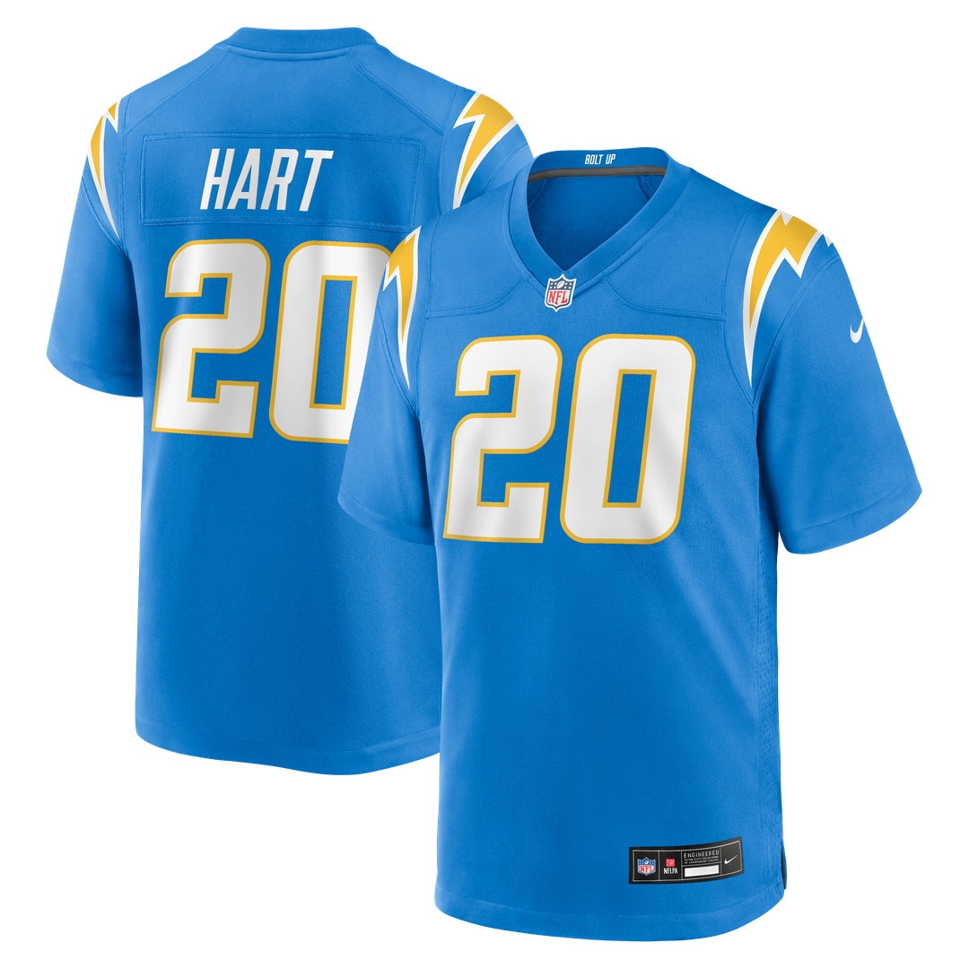 Men's Los Angeles Chargers Cam Hart Nike Powder Blue Team product image 1