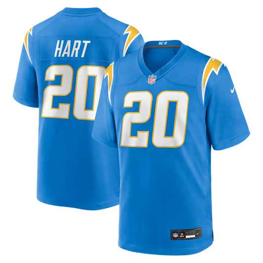 Men's Los Angeles Chargers Cam Hart Nike Powder Blue Team product image 1