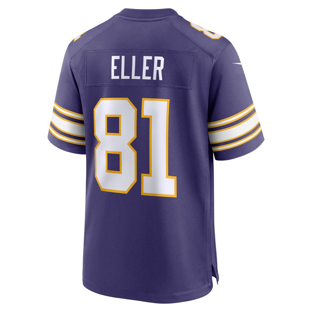 Men's Minnesota Vikings Carl Eller Nike Purple Retired product image 3
