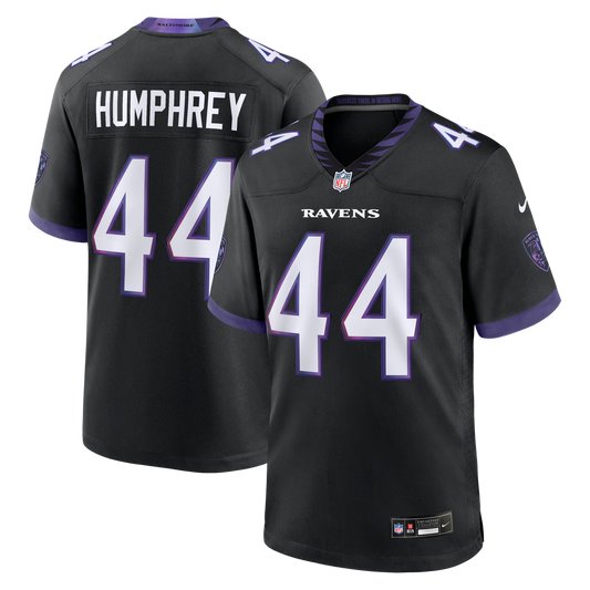Men's Baltimore Ravens Marlon Humphrey Nike Black Alternate product image 1