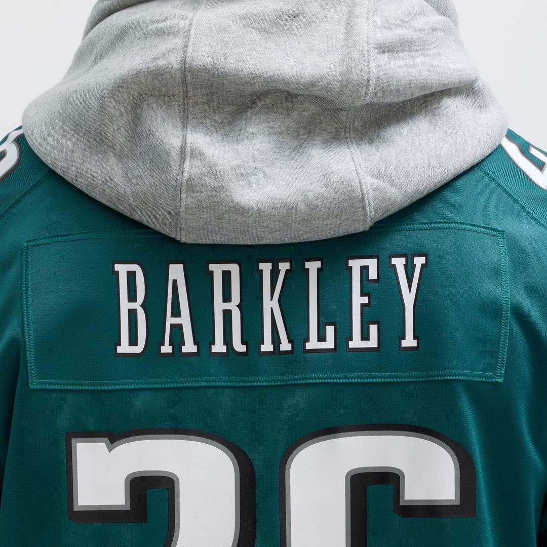 Men's Philadelphia Eagles Saquon Barkley Nike Black product image 20