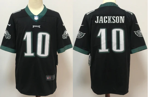 Desean Jackson Philadelphia Eagles NFL Jersey black Nike product image 1, provided for visual reference and product detail