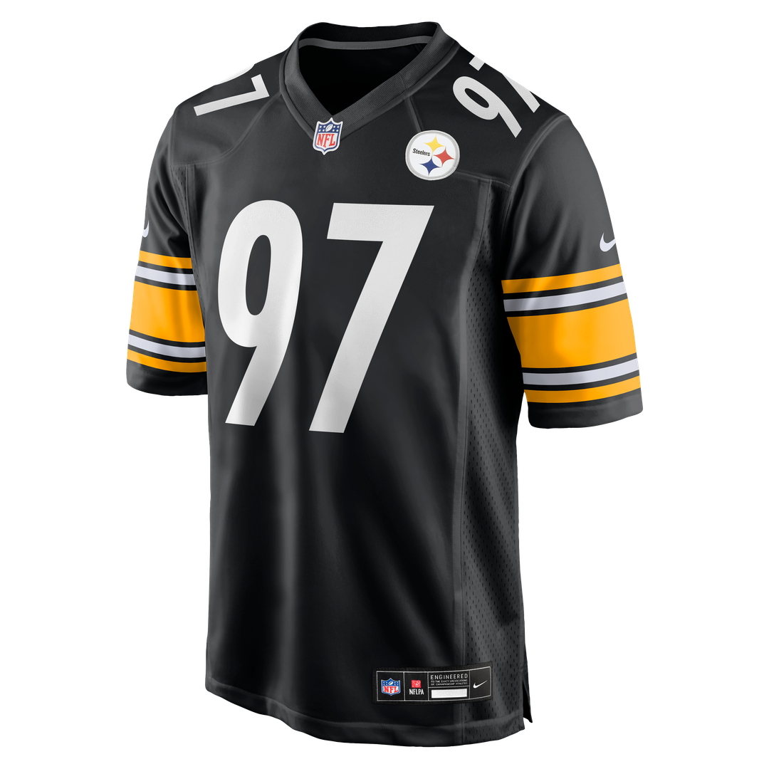 Men's Pittsburgh Steelers Cameron Heyward Nike Gold product image 28
