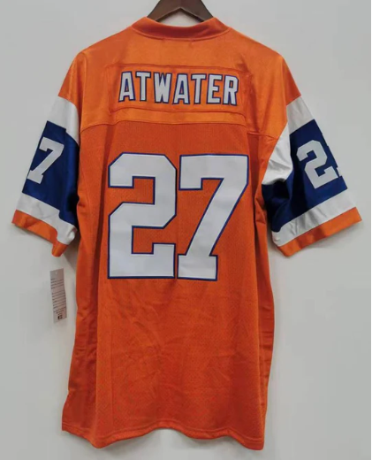 Steve Atwater Mitchell & Ness Denver Broncos Jersey Orange product image 1, provided for visual reference and product detail