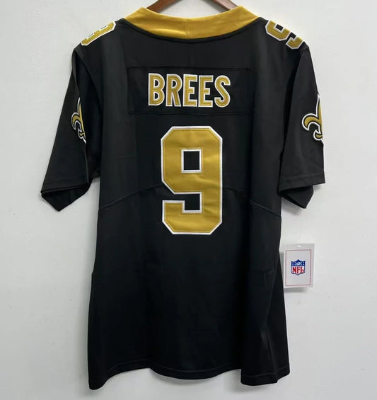 Drew Brees YOUTH KIDS New Orleans Saints Official NFL Mitchell & Ness Jersey product image 1, provided for visual reference