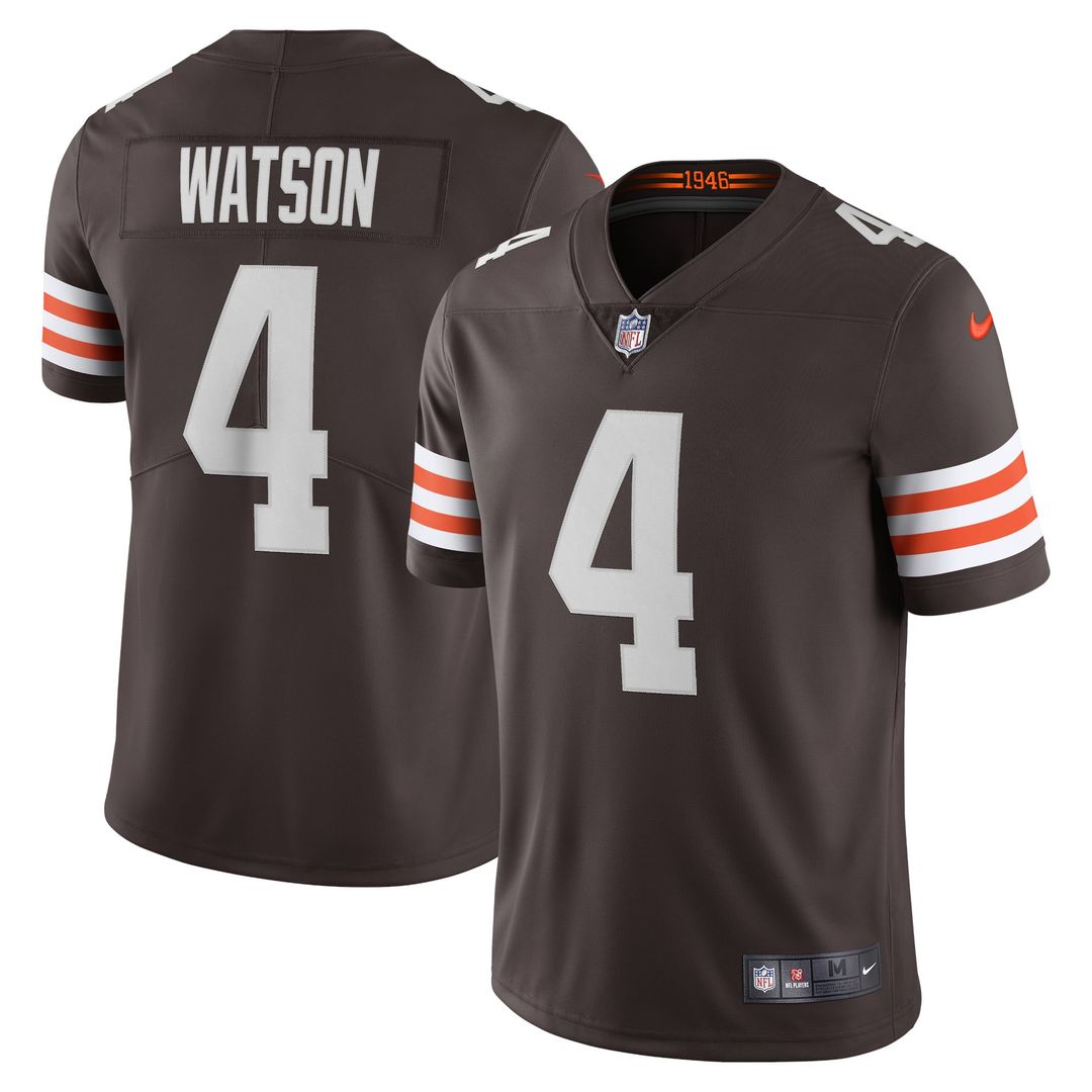 Men's Cleveland Browns Deshaun Watson Nike White 2021 product image 6
