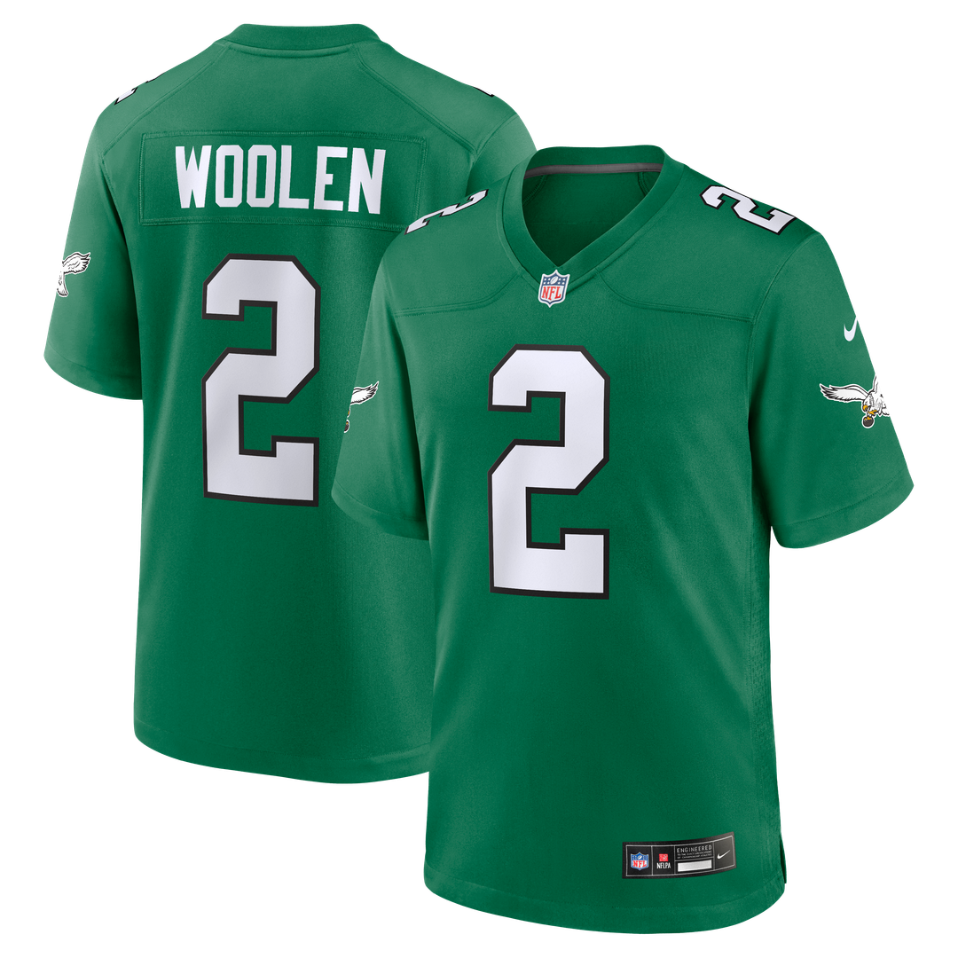 Men's Philadelphia Eagles Tariq Woolen Nike Midnight Green product image 7