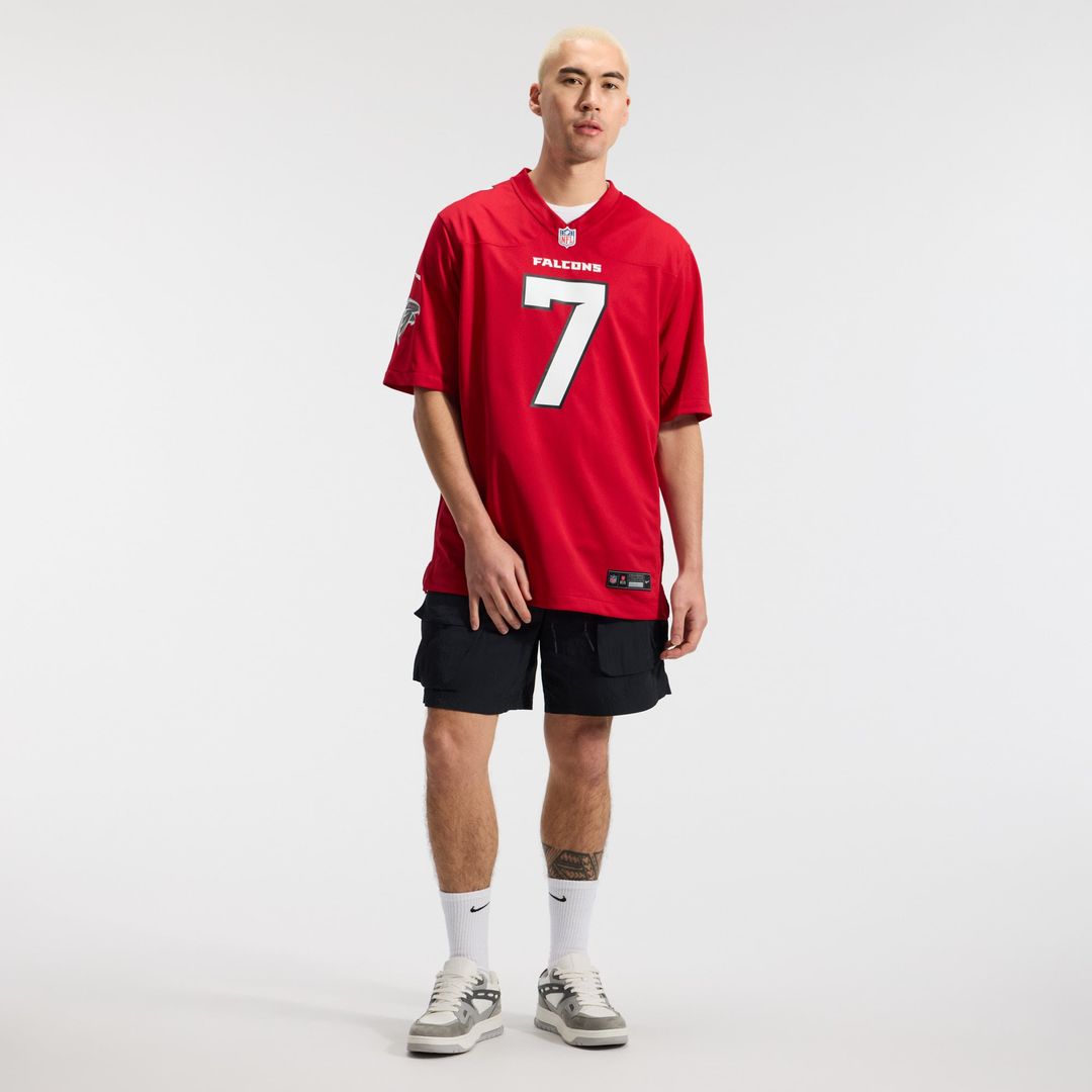 Men's Atlanta Falcons Bijan Robinson Nike Red Game Jersey product image 16