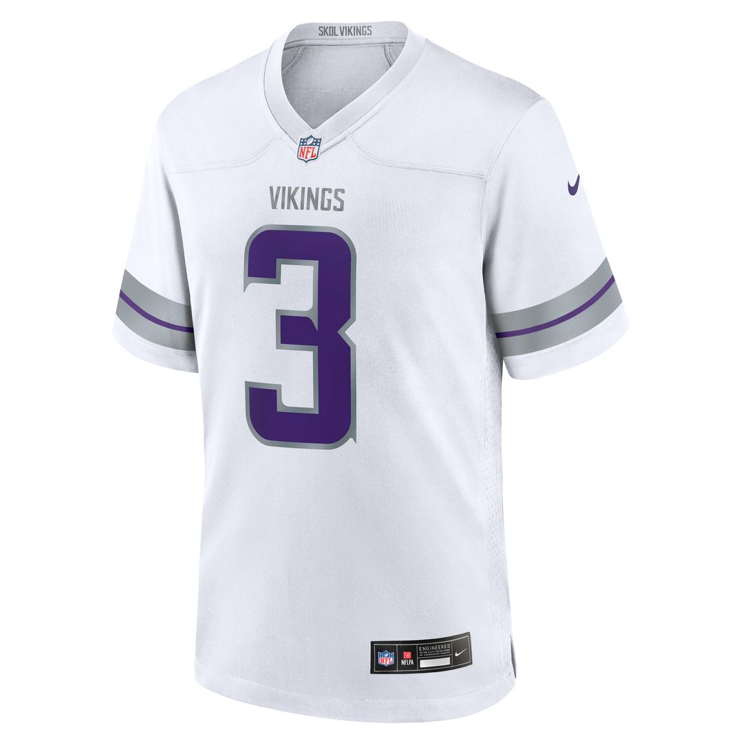 Men's Minnesota Vikings Jordan Addison Nike Purple Game product image 18