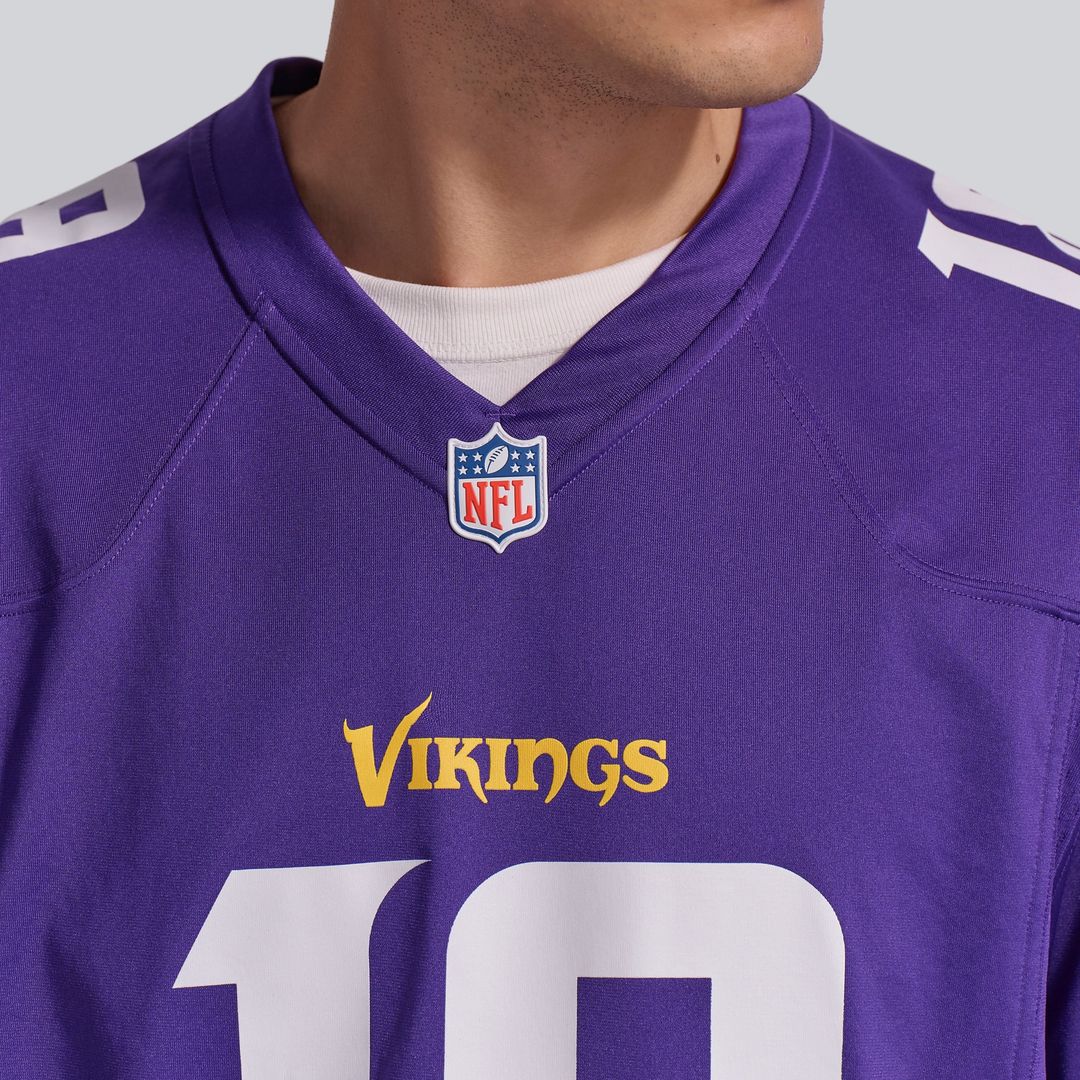 Men's Minnesota Vikings Justin Jefferson Nike Purple Player product image 21