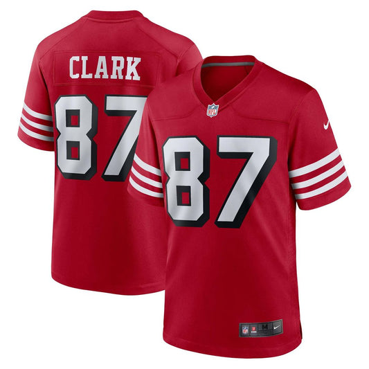 Men's San Francisco 49ers Dwight Clark Nike Scarlet Retired product image 1