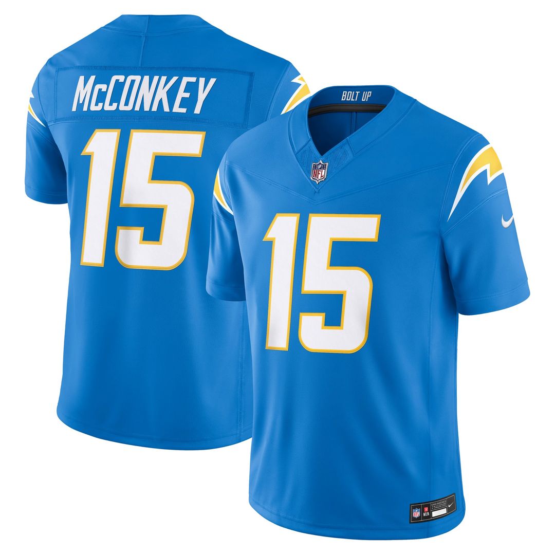 Men's Los Angeles Chargers Ladd McConkey Nike Navy product image 13