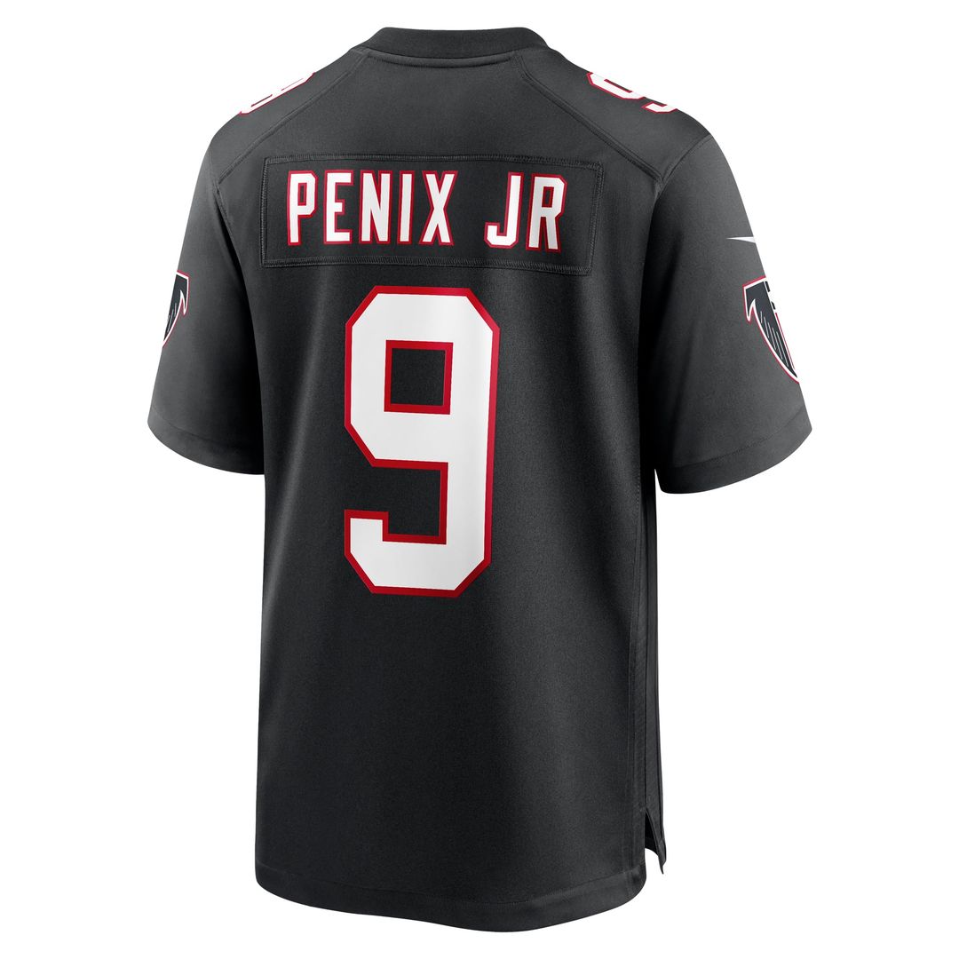 Men's Atlanta Falcons Michael Penix Jr. Nike Black product image 3