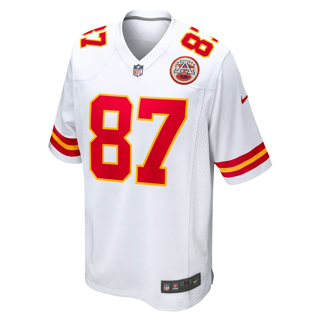 Men's Kansas City Chiefs Travis Kelce Nike Red Game Jersey product image 18