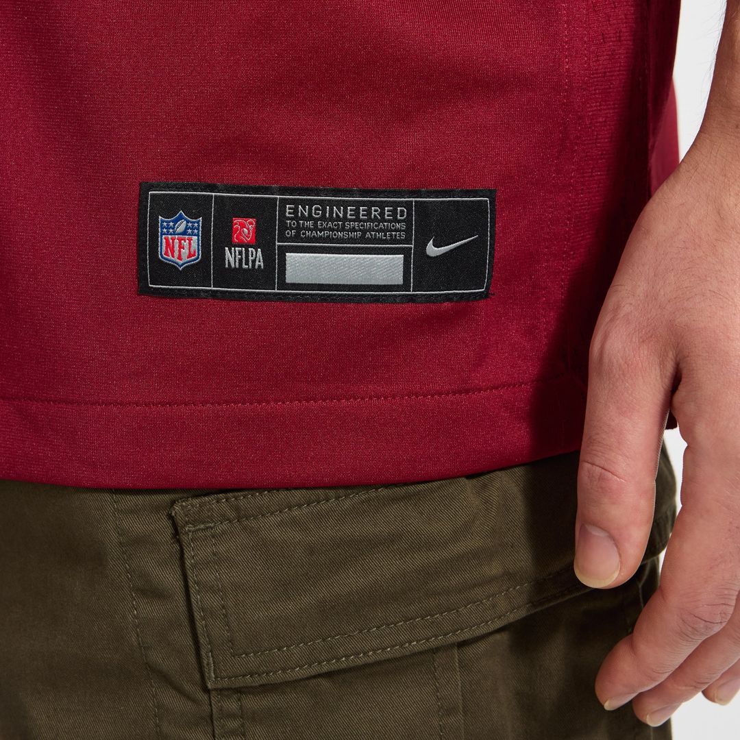 Men's Washington Commanders Terry McLaurin Nike White Game product image 20
