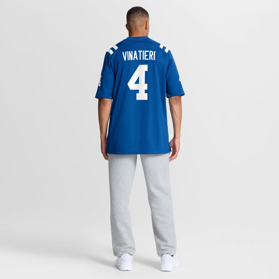 Men's Indianapolis Colts Adam Vinatieri Nike Royal Team product image 3
