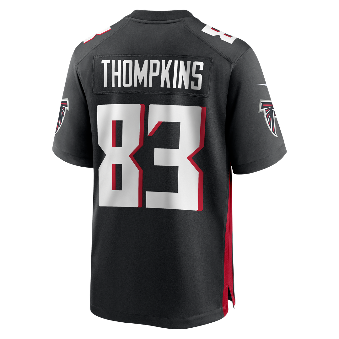 Men's Atlanta Falcons Deven Thompkins Nike Black Team Game product image 3