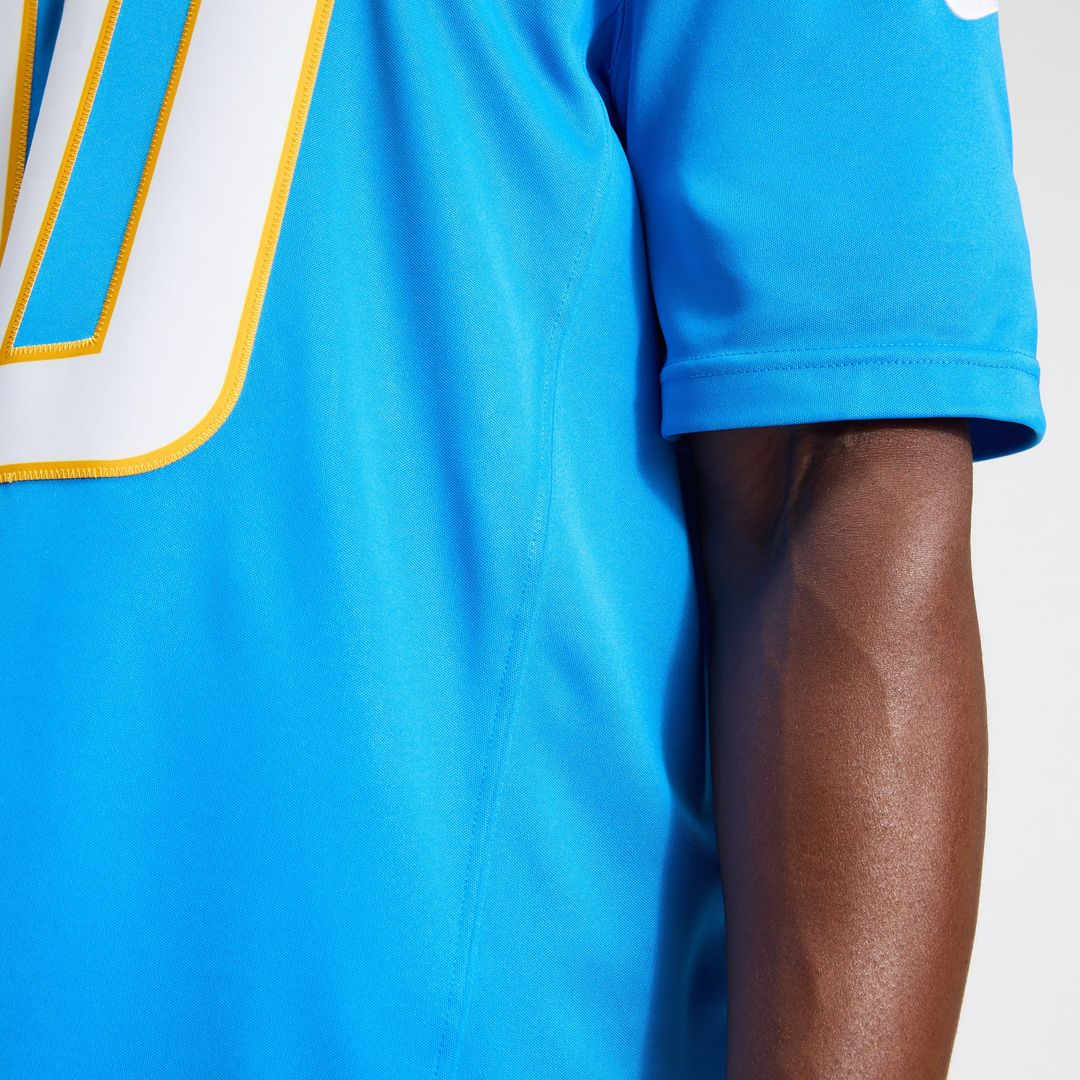 Men's Los Angeles Chargers Justin Herbert Nike Powder Blue product image 27