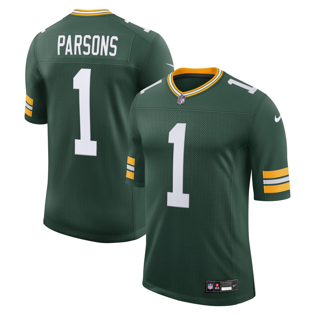 Men's Green Bay Packers Micah Parsons Nike Vapor product image 1