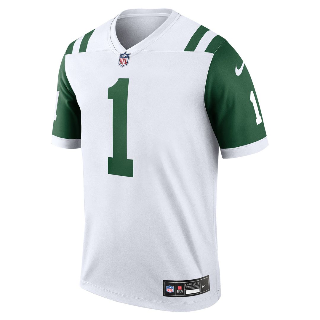 Men's New York Jets Ahmad Sauce Gardner Nike White Legend product image 2