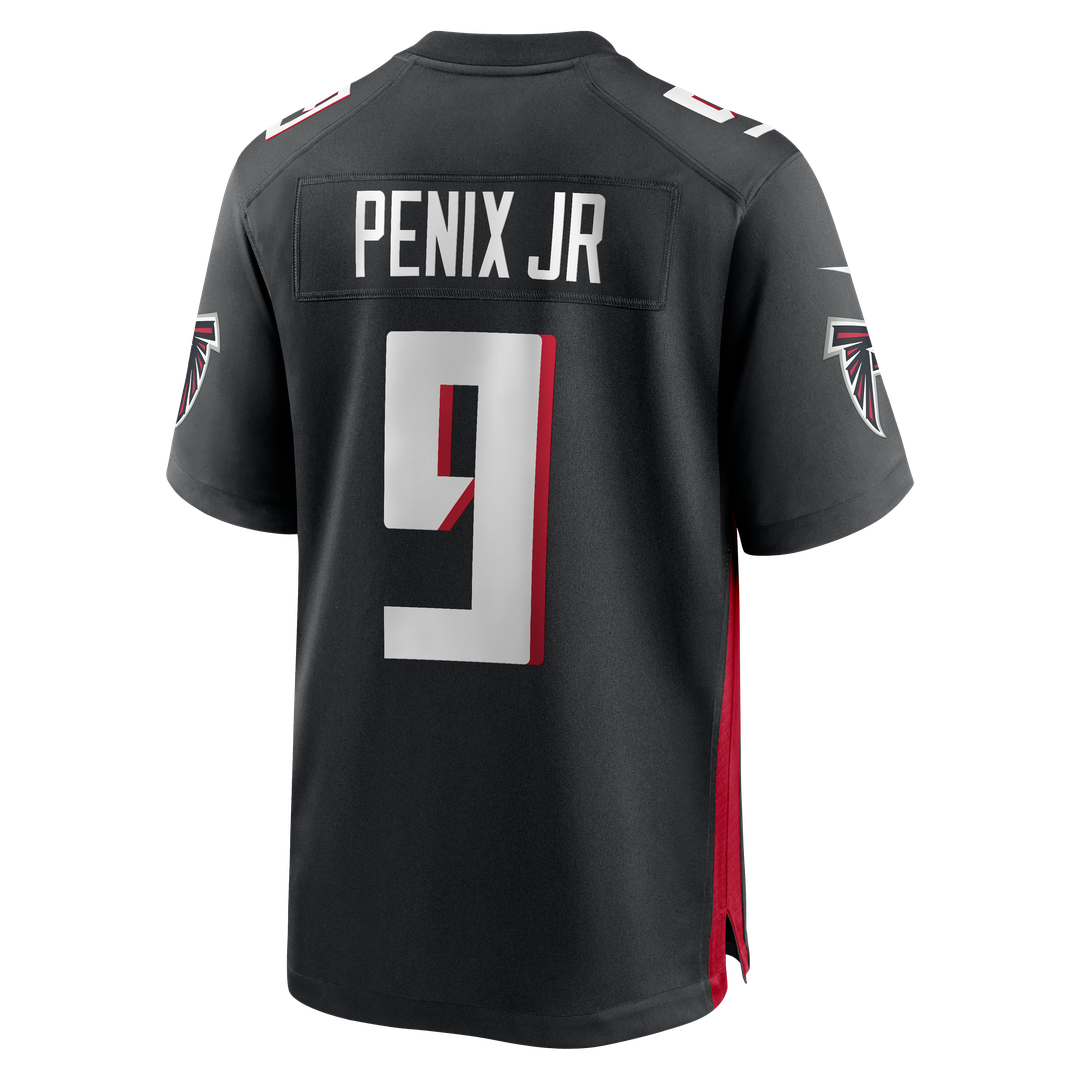 Men's Atlanta Falcons Michael Penix Jr. Nike Black Player product image 3