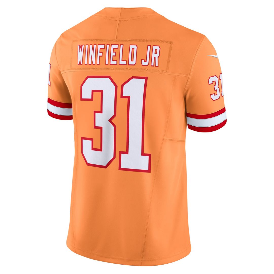 Men's Tampa Bay Buccaneers Antoine Winfield Jr. Nike Orange product image 3