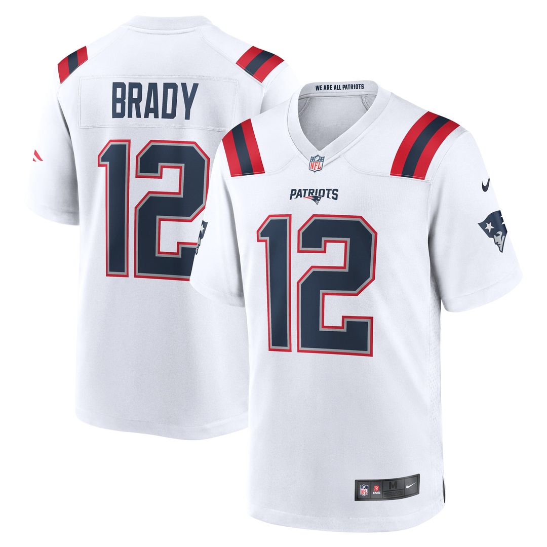 Men's New England Patriots Tom Brady Nike Red Retired product image 19