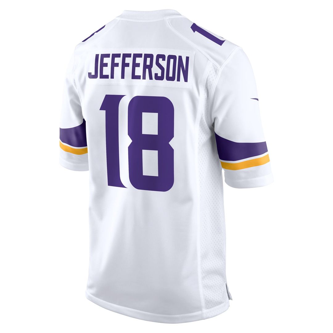 Men's Minnesota Vikings Justin Jefferson Nike Purple Player product image 29