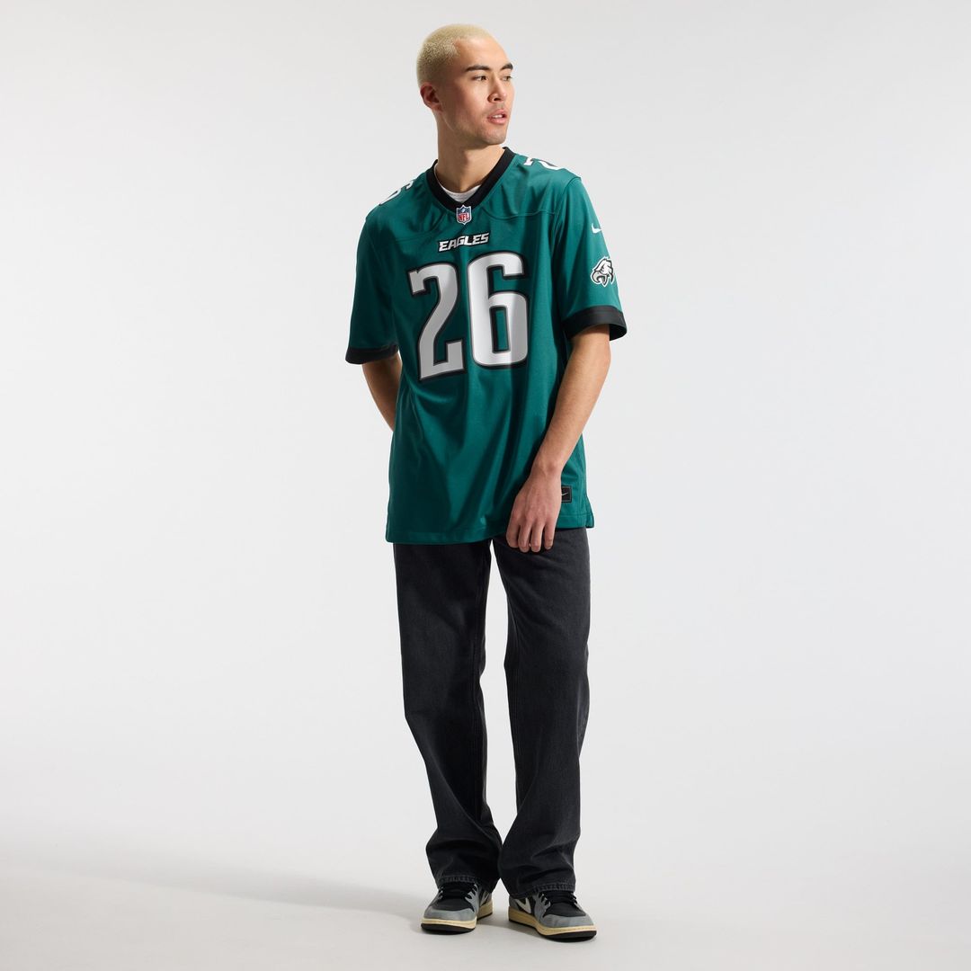 Men's Philadelphia Eagles Saquon Barkley Nike Midnight product image 4